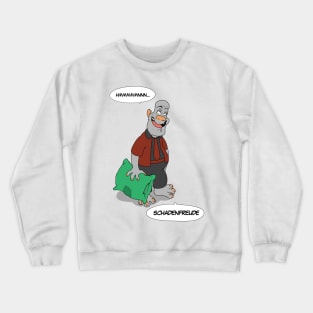 Charogne Schadenfreude Crewneck Sweatshirt